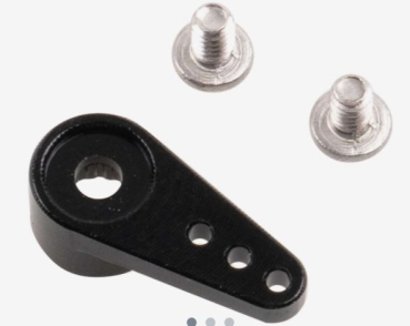91280002 Servohebel 15T ALU/sz KST 13,5mm